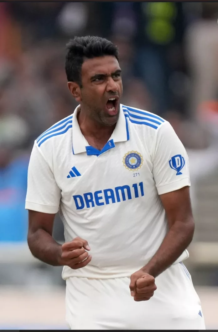 R Ashwin Makes History R Ashwin Makes History