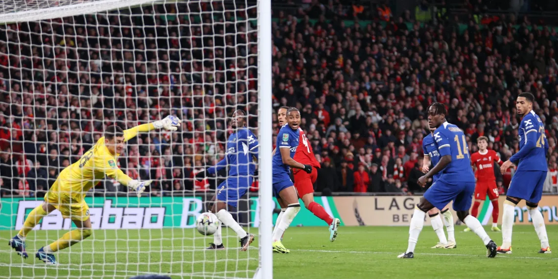 Liverpool Chelsea Carabao Cup