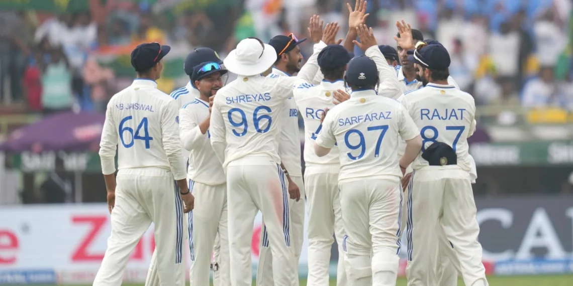 Most Consecutive Test Series Wins at Home