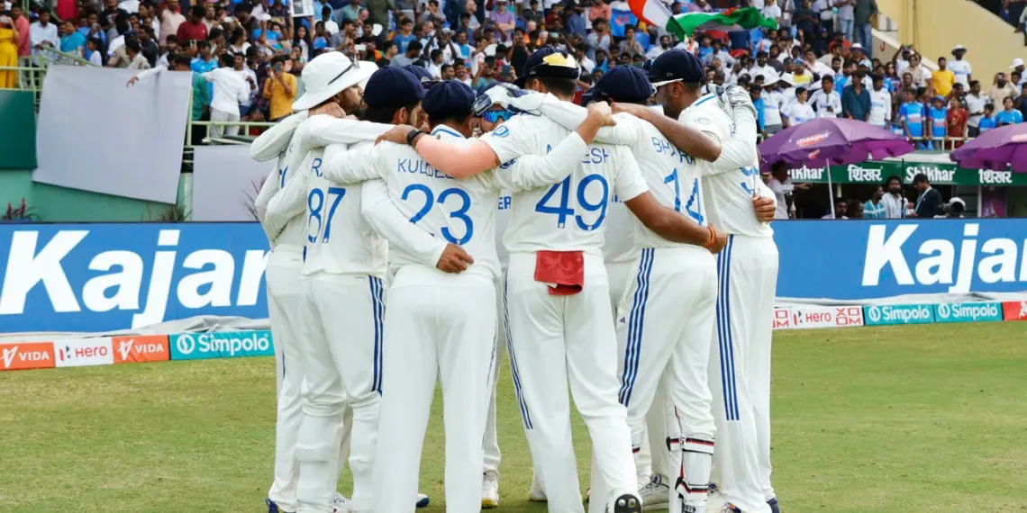 TeamIndia's Squad - IND vs ENG 5th Test