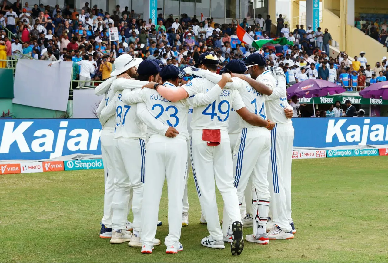 TeamIndia's Squad - IND vs ENG 5th Test