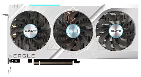 GIGABYTE GeForce RTX 40 EAGLE OC ICE Series GPUs launched