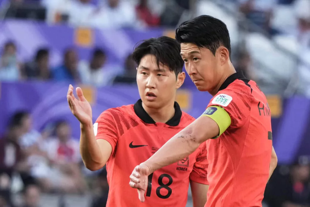 GettyImages 1935198955 scaled e1707917272577 The Son Heung-min and Lee Kang-in Clash: How it Shook South Korea's Asian Cup Campaign