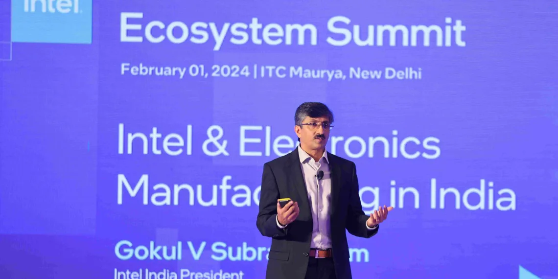 Intel India Unveils Make-in-India Laptops and IT Products at India Tech Ecosystem Summit