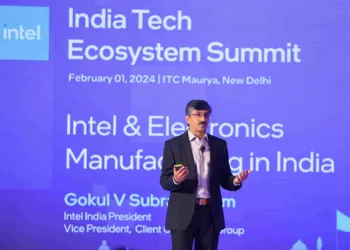 Intel India Unveils Make-in-India Laptops and IT Products at India Tech Ecosystem Summit