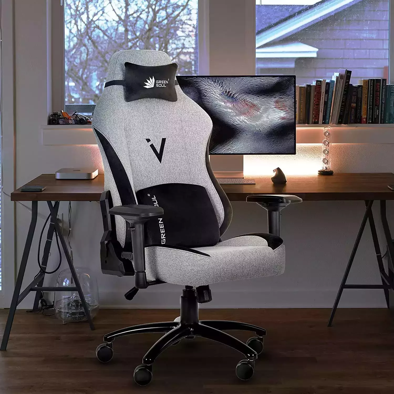 GreenSoulVisionMultifunctionalErgonomicGamingChair jpg Best Chairs for Gaming in India as of 2024