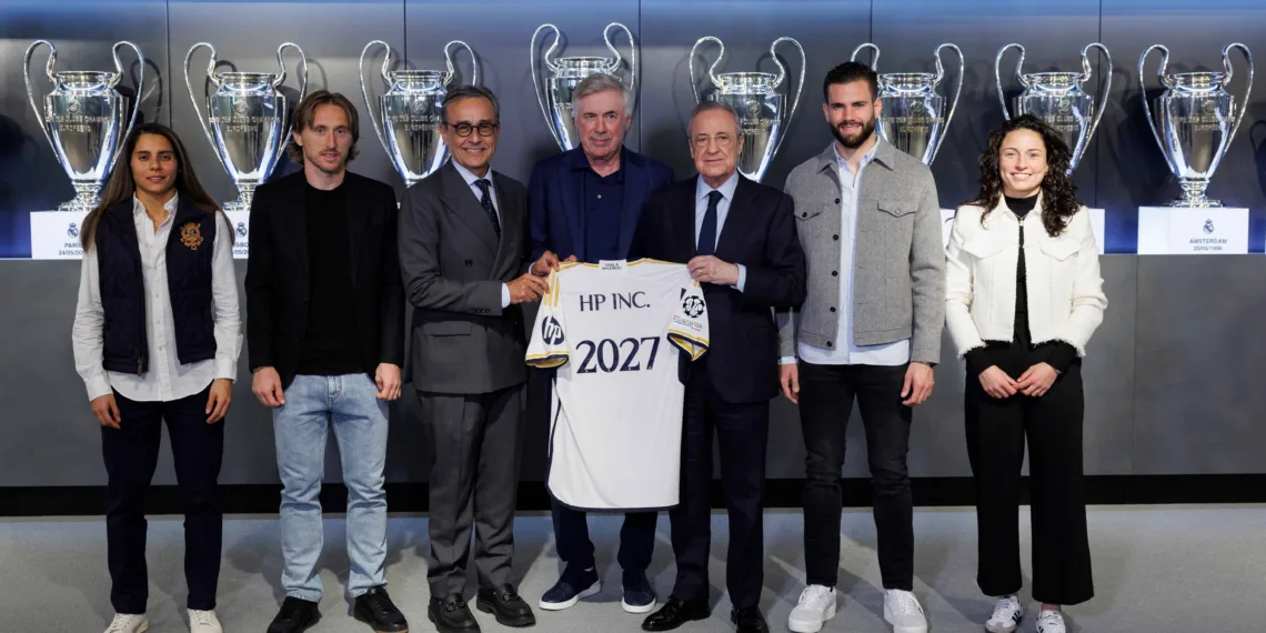 Real Madrid and HP Announce Groundbreaking Global Technology Sponsorship Agreement