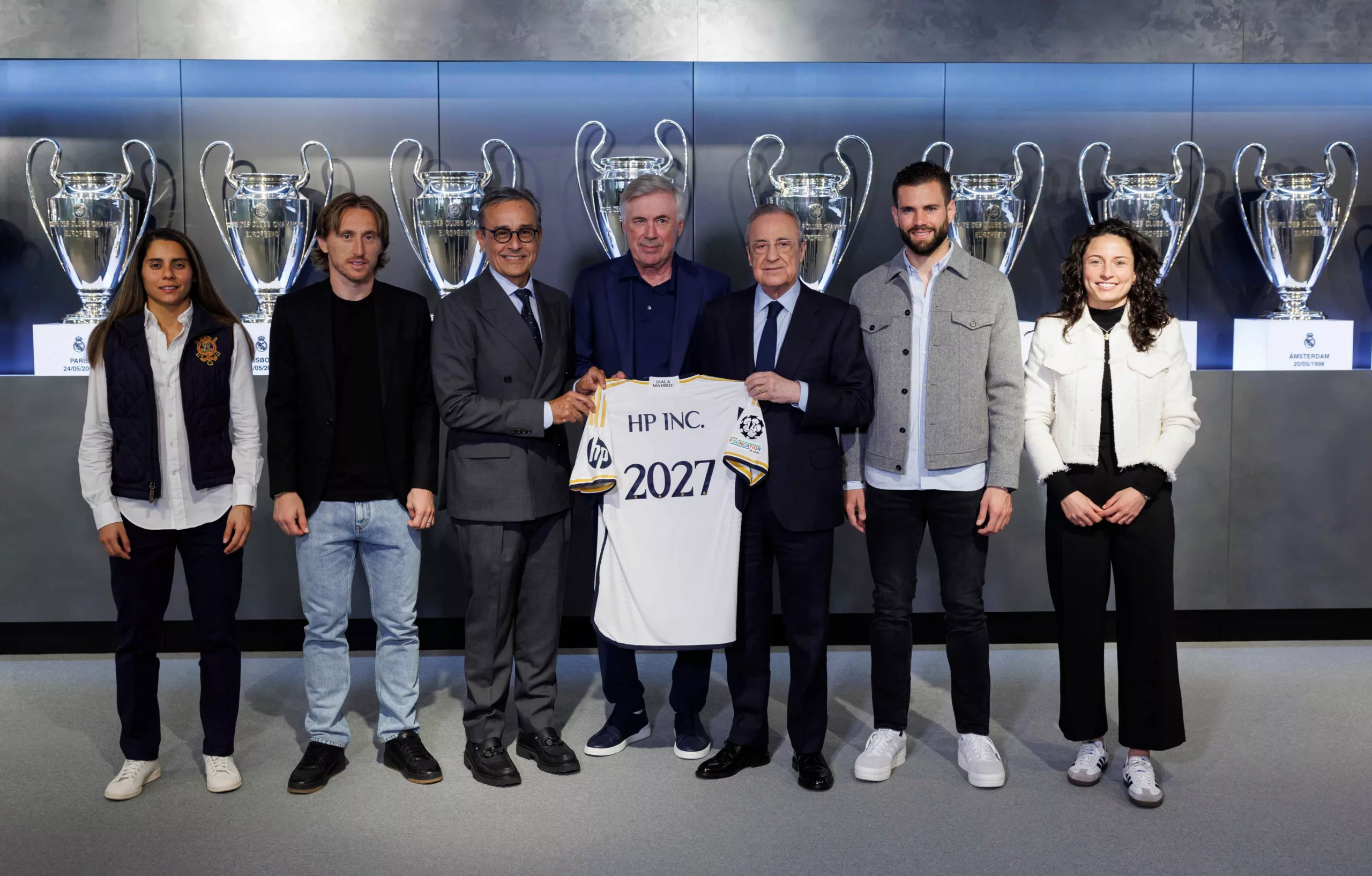 Real Madrid and HP Announce Groundbreaking Global Technology Sponsorship Agreement