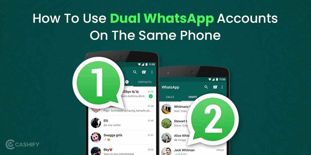 How To Use Dual WhatsApp Accounts On The Same Phone How do I download another WhatsApp in 2024? (April 27)