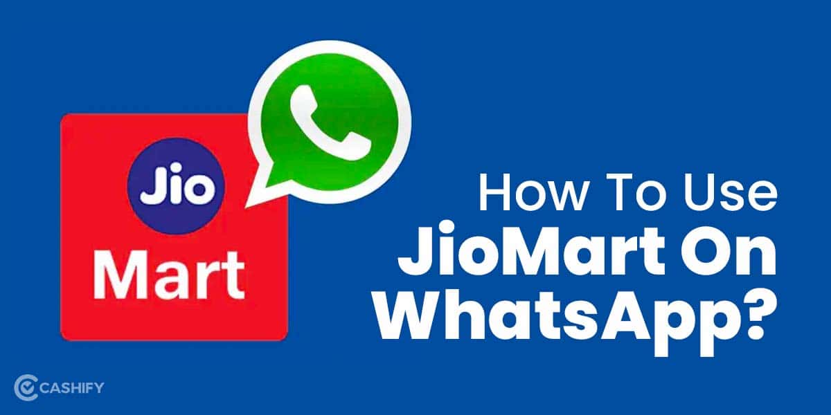 How To Use JioMart On WhatsApp jpg How are chatbots similar to JioMart and WhatsApp the newest craze in e-commerce? (April 27)