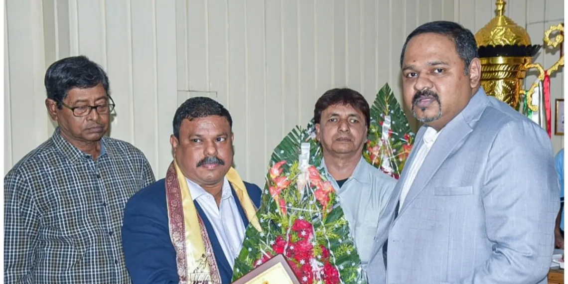 IFA Bengal and Goa Football Association have joined hands to develop Indian football, Image Credits- Twitter