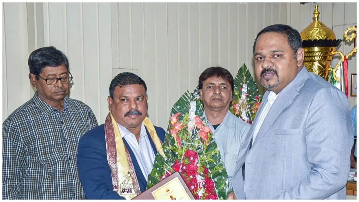 IFA Bengal and Goa Football Association have joined hands to develop Indian football, Image Credits- Twitter