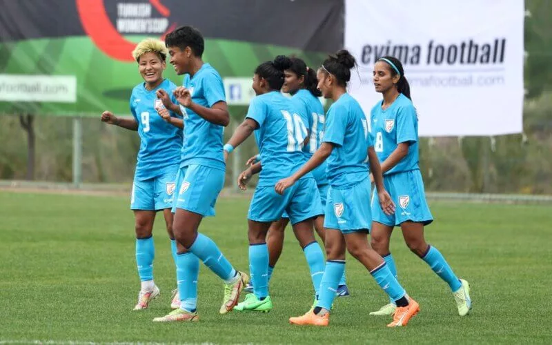 Indian Football Womens Team Image Credits AIFF jpg Indian Women's Football Team With a Hard-fought 4-3 Win in the Turkish Women’s Cup