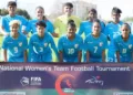 Indian Football Women's Team. (Image Credits- AIFF) India vs Kosovo: How to watch the Turkish Women's Cup 2024 match LIVE in India?