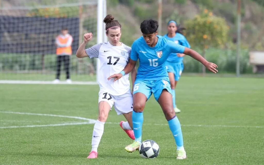 Indian Football Womens Team. Image Credits AIFF 2 jpg Indian Women's Football Team With a Hard-fought 4-3 Win in the Turkish Women’s Cup