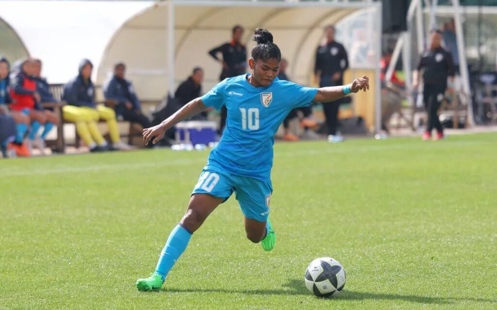 Indian Football Womens Team. Image Credits AIFF 3 jpg Indian Women's Football Team With a Hard-fought 4-3 Win in the Turkish Women’s Cup