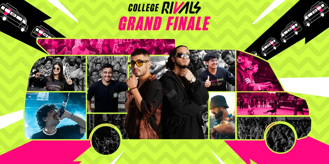 eSports Meets Music: India's Top Gamers and Artists Gear Up for College Rivals Grand Finale