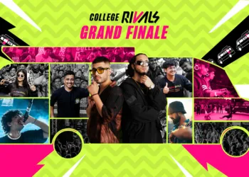 eSports Meets Music: India's Top Gamers and Artists Gear Up for College Rivals Grand Finale
