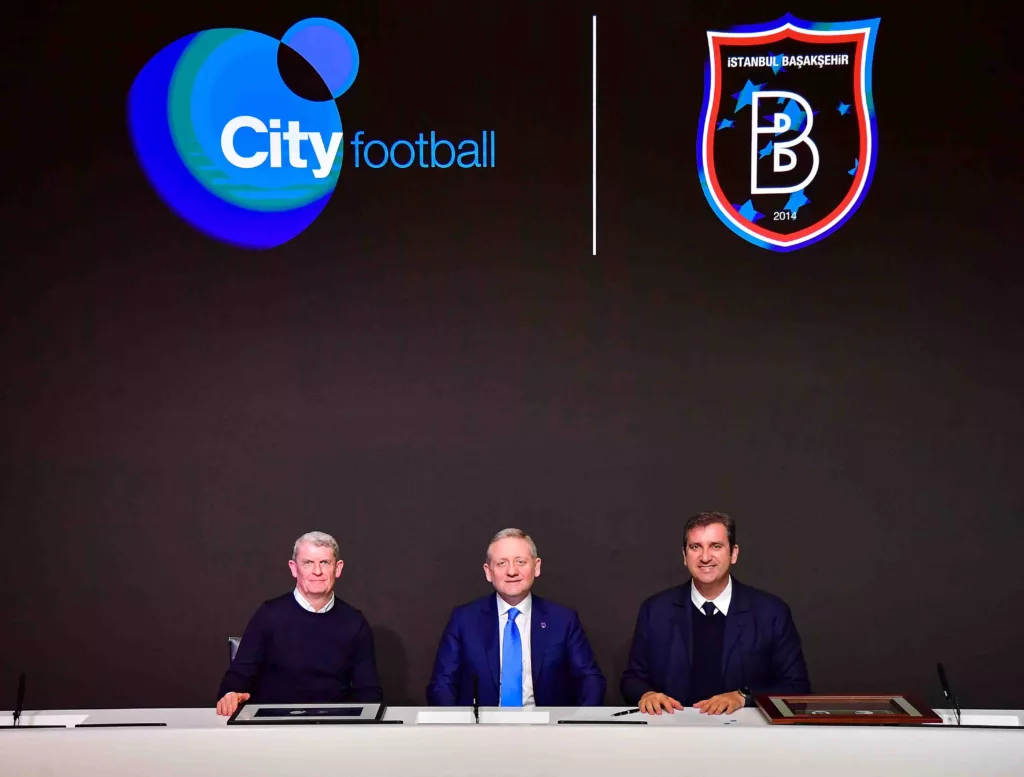 Istanbul Basaksehir becoming the latest side to join the City Football Group Image Credits City Football Group Official Website List of All The Clubs Owned by City Football Group as They Welcome Istanbul Basaksehir