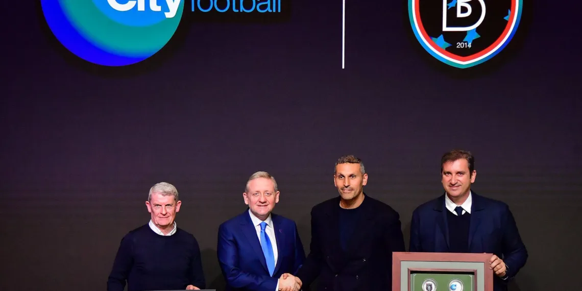 Istanbul Basaksehir becoming the latest side to join the City Football Group, Image Credits- X (Twitter)