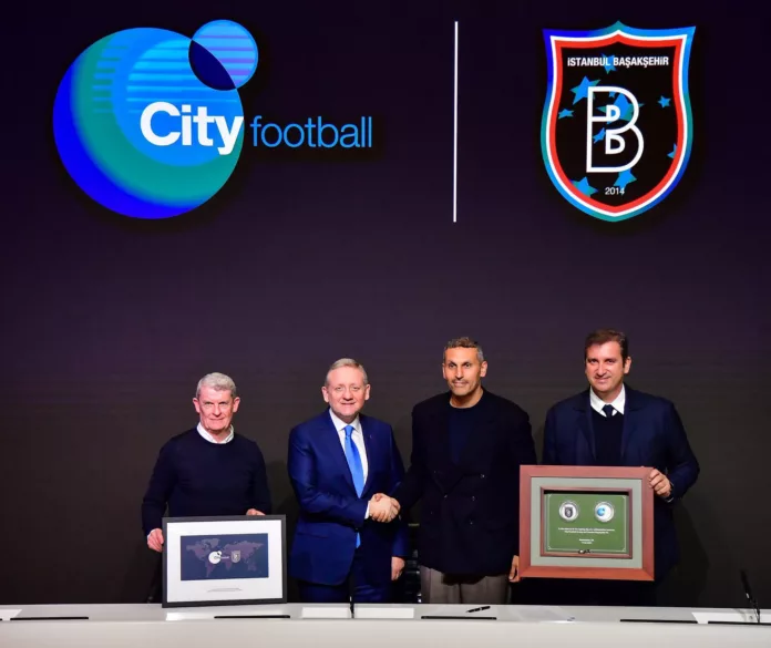 Istanbul Basaksehir becoming the latest side to join the City Football Group, Image Credits- X (Twitter) Istanbul Basaksehir becoming the latest side to join the City Football Group, Image Credits- X (Twitter)