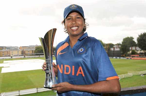 Jhulan Goswami Top 10 Fastest Female Bowlers in Cricket History