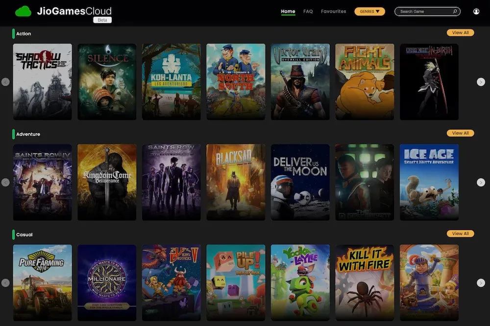 JioGamesCloud jpg 2024 সালে Jio ক্লাউড গেমগুলির সাথে কীভাবে খেলবেন: আমরা সব জানি