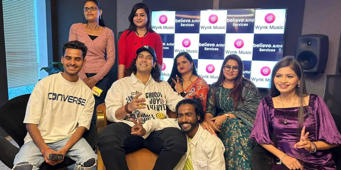 Jubin Nautiyal Connects with Fans in Exclusive Wynk Music Meet-Up