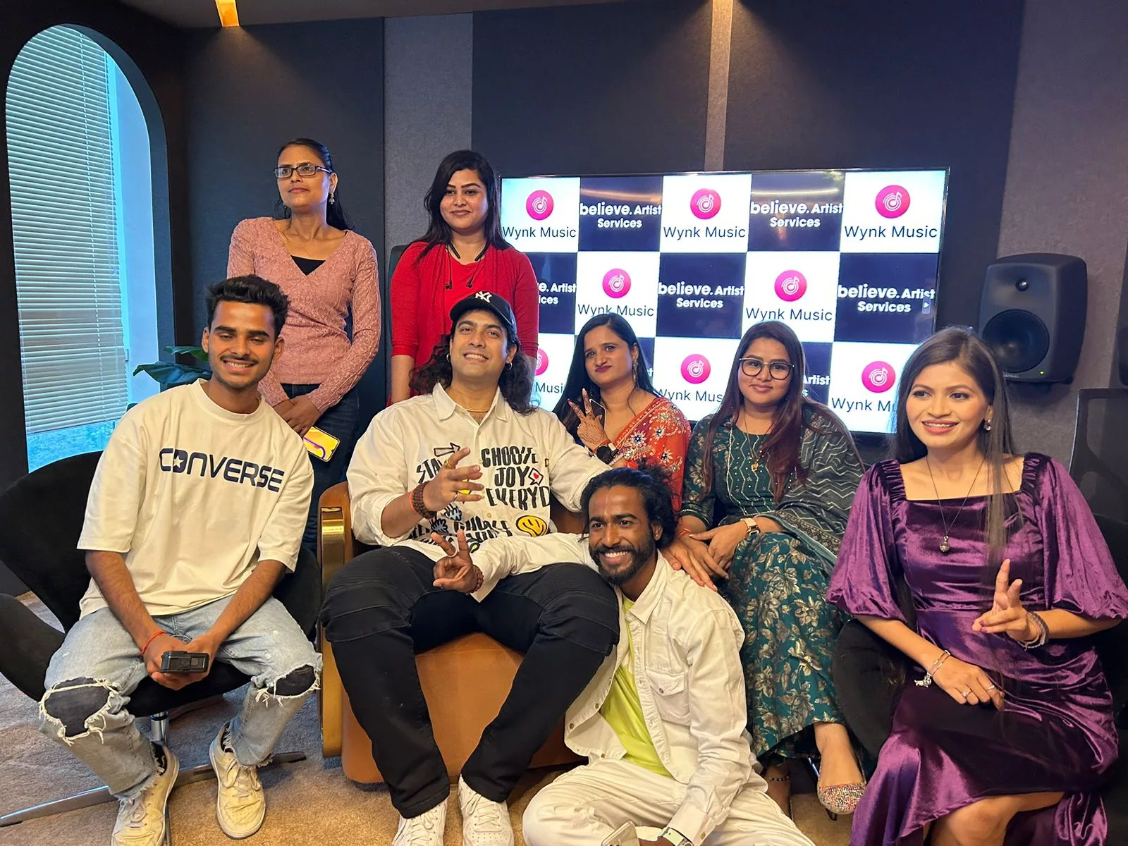 Jubin Nautiyal Connects with Fans in Exclusive Wynk Music Meet-Up