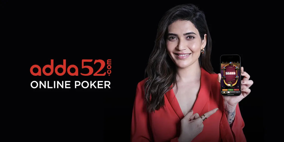 Adda52 partners with celebrities to establish poker as a mainstream mind sport