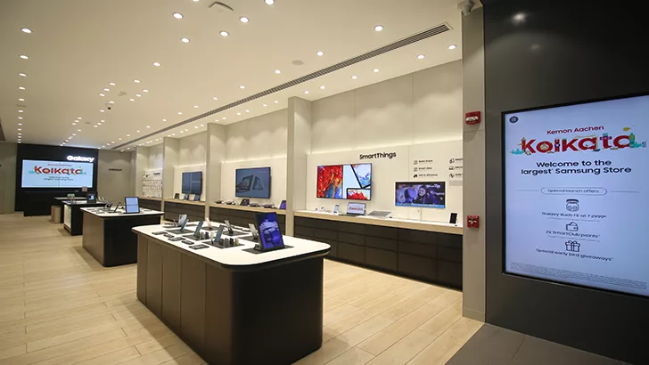 Samsung Unveils New Premium Experience Store at Park Street, Kolkata