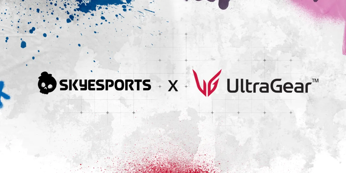 Skyesports Teams Up with LG UltraGear: A Landmark Collaboration to Elevate Gaming Experiences