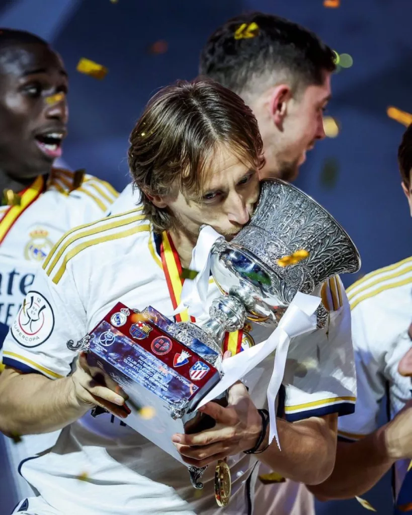 Luka Modric Image Credits X Twitter 1 Luka Modric to Leave Real Madrid? Club Reportedly Thinking of A Deserving Farewell