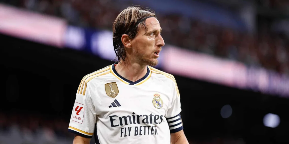 Luka Modric, Image Credits- X (Twitter)