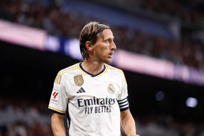 Luka Modric, Image Credits- X (Twitter) Luka Modric, Image Credits- X (Twitter)