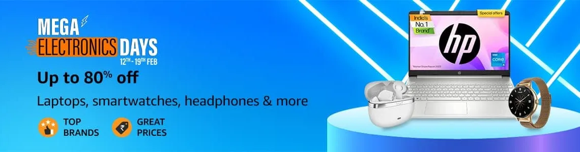Unveiling Amazon India's Mega Electronics Day: Unbelievable Deals on Top Consumer Electronics Brands