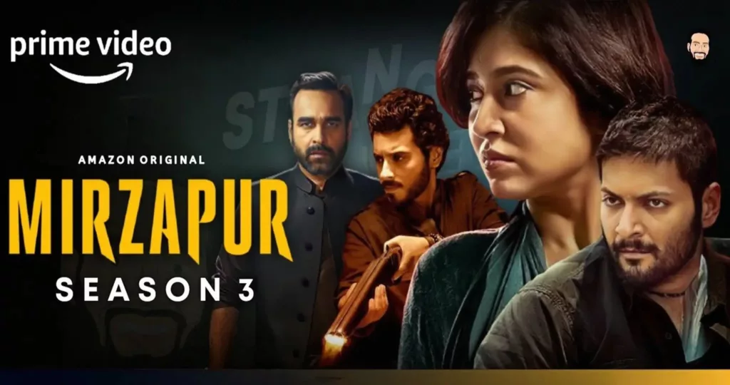 MIrzapur 3 Upcoming Web Series 2024: From Mirzapur 3 to Ashram 4, Exciting Lineup To Watch Online
