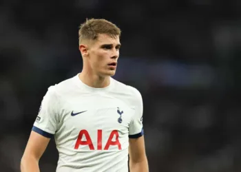 Micky van de Ven, Image Credits- Official Club Website