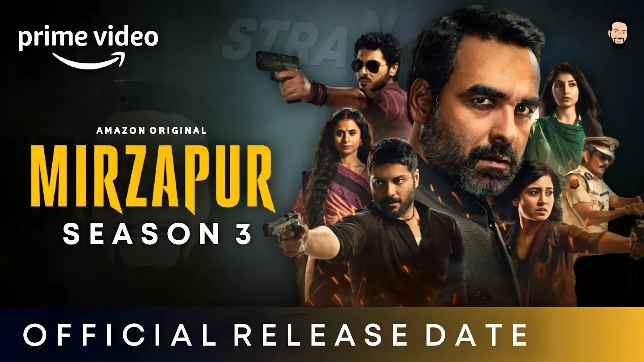 Mirzapur Season 3 Release Date 1 jpg MIRZAPUR Season 3 Release Date: A Riveting Saga of Power, Revenge, and Turmoil 