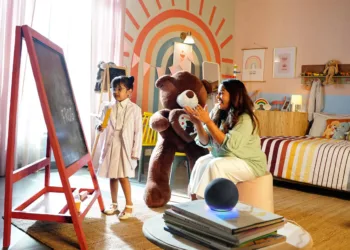 Families with young kids use Alexa twice as much as others