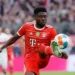 FILE PHOTO: Soccer Football - Bundesliga - Bayern Munich v VfB Stuttgart - Allianz Arena, Munich, Germany - May 8, 2022  Bayern Munich's Alphonso Davies in action REUTERS/Heiko Becker/File Photo