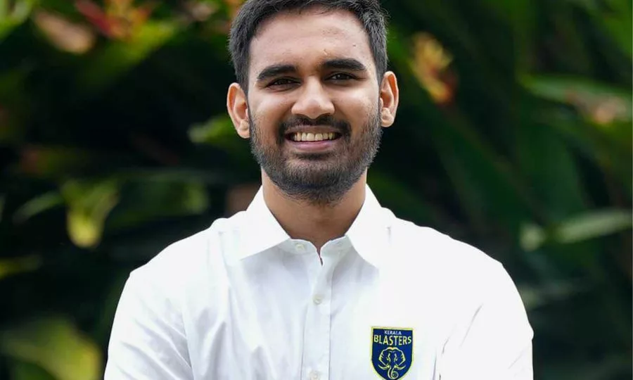 Nikhil Bhardwaj Image Credits X Twitter jpg Kerala Blasters' Home Ground, JLN Stadium To Host Concerts, Award Shows and Non-sporting Events