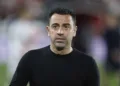 FILE PHOTO: Soccer Football - LaLiga - Rayo Vallecano v FC Barcelona - Campo de Futbol de Vallecas, Madrid, Spain - April 26, 2023 FC Barcelona coach Xavi before the match REUTERS/Juan Medina
