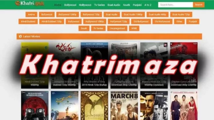 Okhatrimaza is an Indian website why is it banned jpg Get A Fantastic List of Top Websites for Tamil New Movies Download 2024
