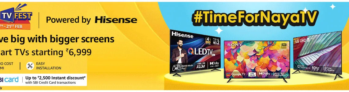 Amazon India’s Fab TV Fest: The Best 43-inch TV deals