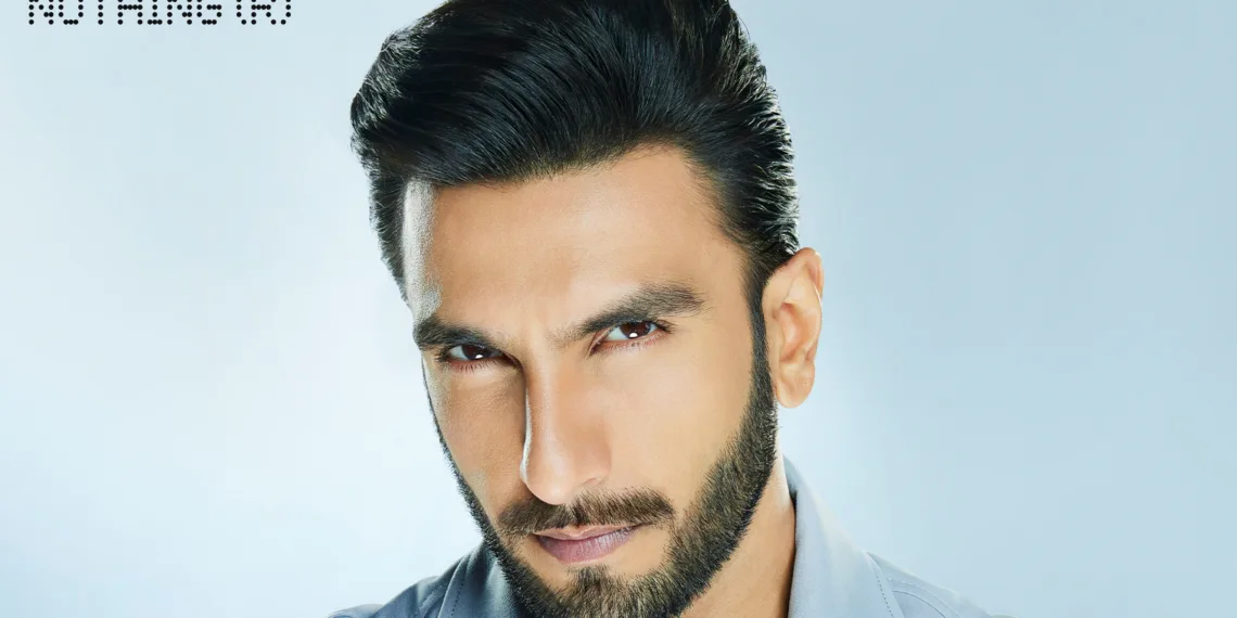 Ranveer Singh becomes the new face of NOTHING