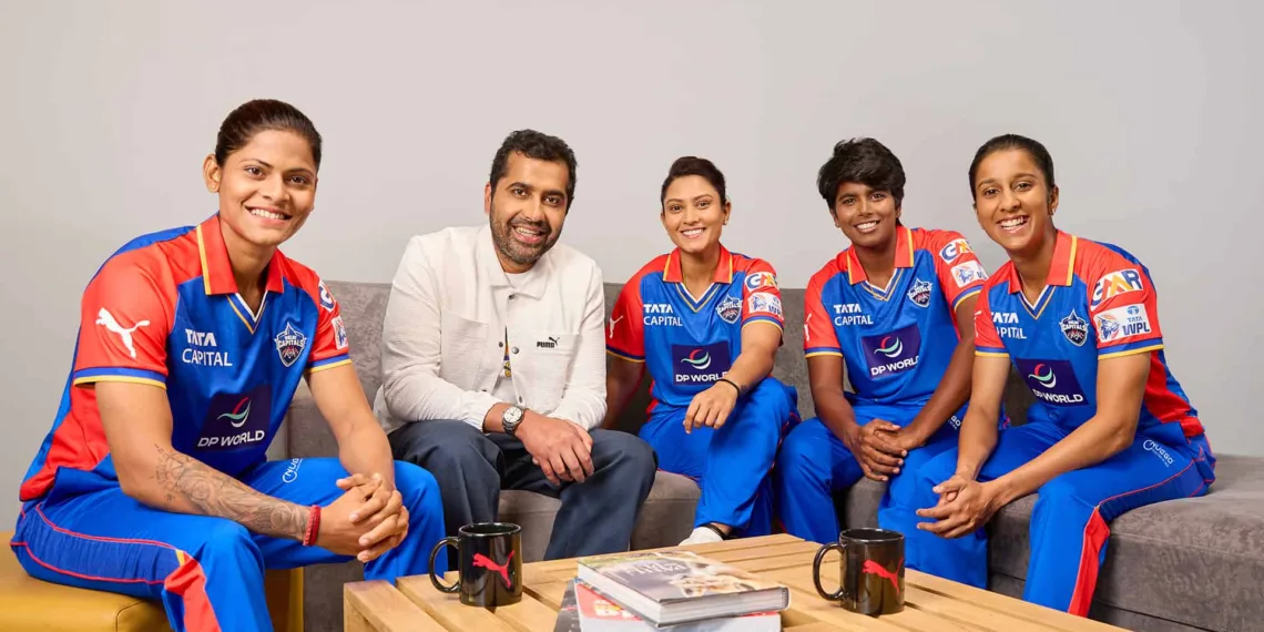 PUMA India Steps Up Its Game with Delhi Capitals Partnership for WPL and IPL 2024