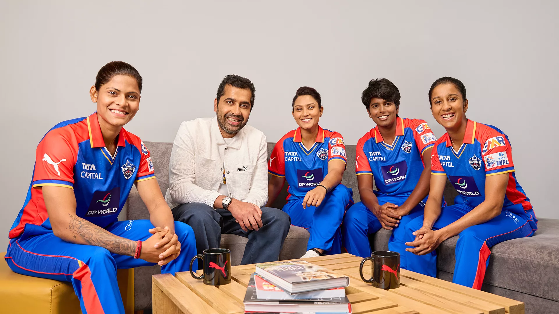 PUMA India Steps Up Its Game with Delhi Capitals Partnership for WPL and IPL 2024