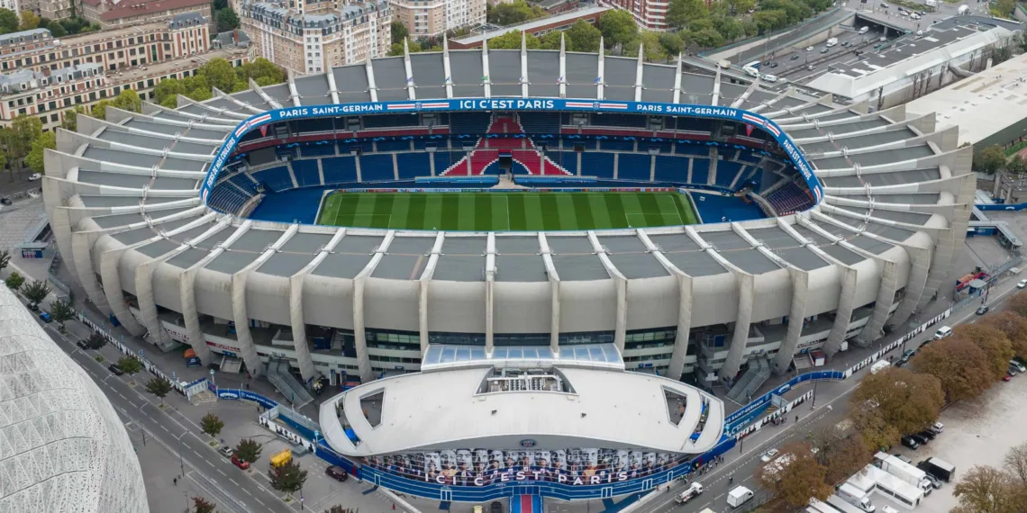 Parc des Princes, Image Credits - Wikipedia