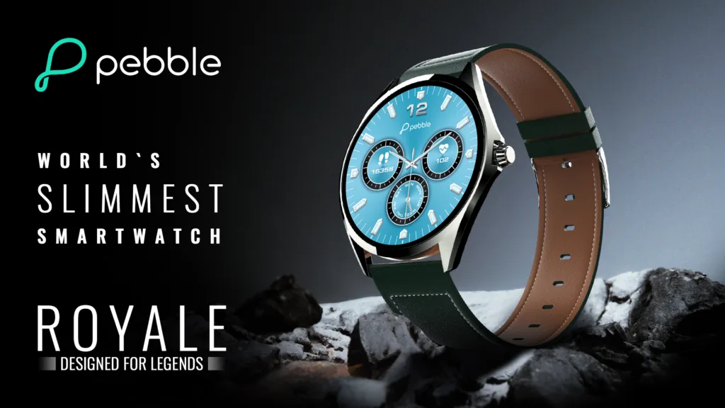 Pebble introduces the World’s Slimmest Smartwatch Royale